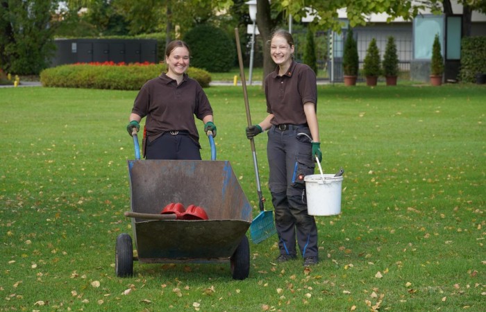 Team Parkhotel Pörtschach Garten