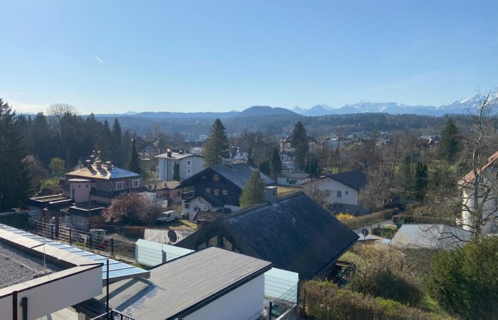 Mitarbeiterhaus Paracelsusweg Aussicht 1