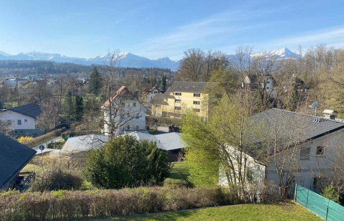 Mitarbeiterhaus Paracelsusweg Aussicht