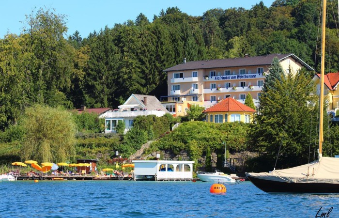 Flairhotel am Wörthersee Ansicht Seeseite