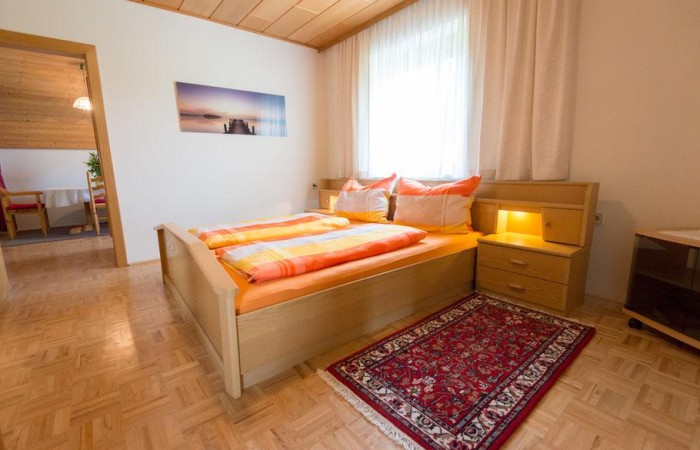 Schlafzimmer Haus Rainer TeamHaus Kaernten