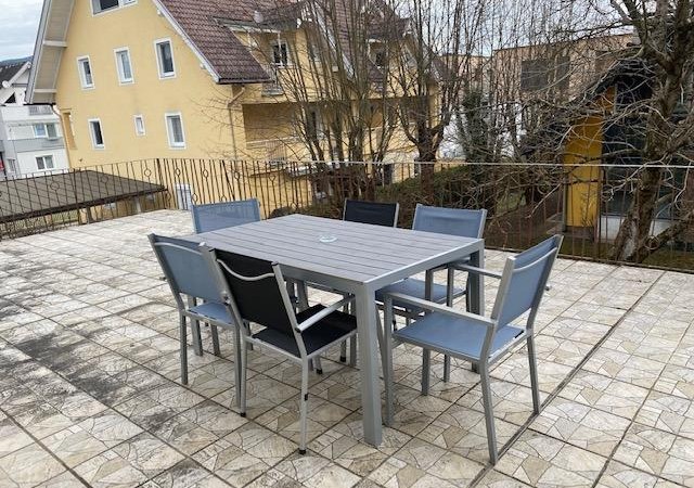 Terrasse Mitarbeiterhaus Bäckerteich