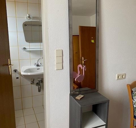 Badezimmer Mitarbeiterhaus Bäckerteich