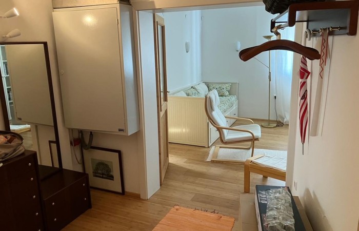 TeamHaus Kärnten Wohnung  Schwartz Villach Vorraum