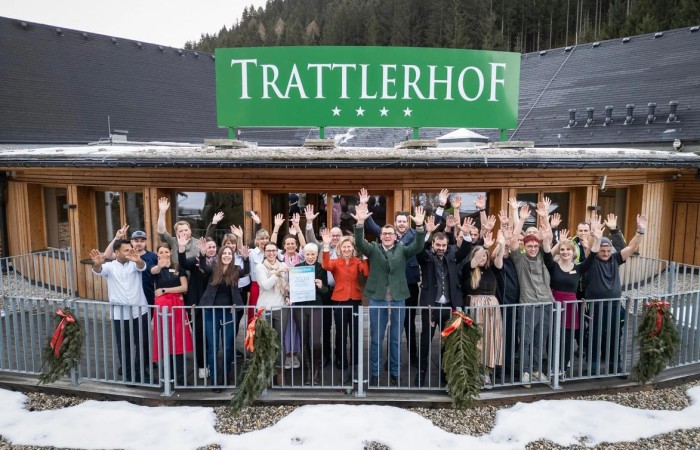 Trattlerhof Team TeamHaus Kärnten