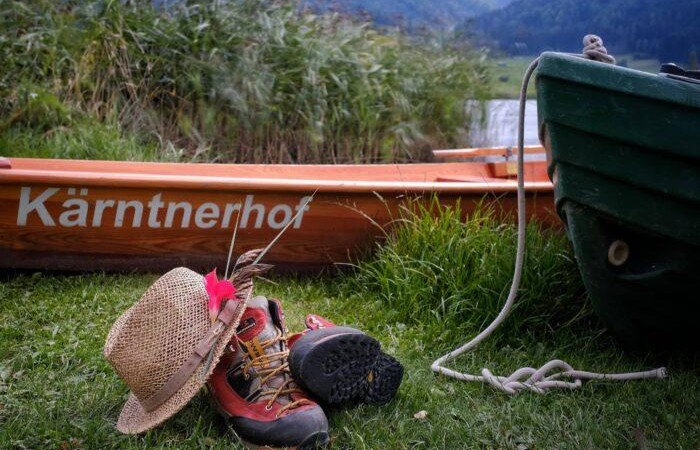 Seehotel Kärntnerhof Weissensee Boot