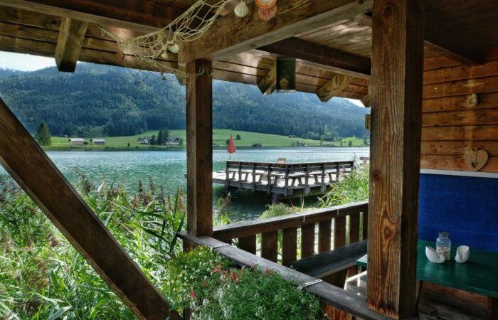 Seehotel Kärntnerhof Weissensee Ufer