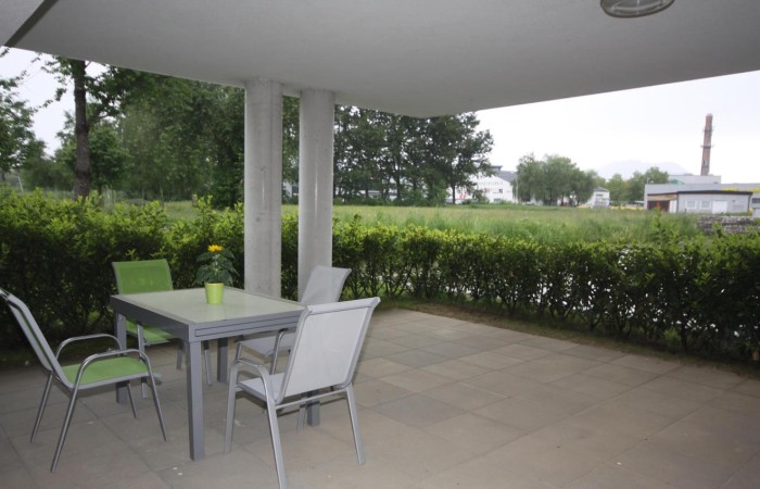 STUWO Villach Appartement Terrasse